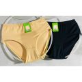 Flourish Pack Of 2 - Cotton Seamless Plus Size Panties  For women & Girls ( 36 to 42 ). 