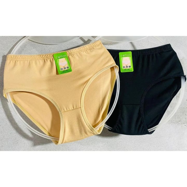 Flourish Pack Of 2 - Cotton Seamless Plus Size Panties  For women & Girls ( 36 to 42 )