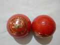 PACK OF 6 RED HARD BALL TIGER BALL CIRCKET SPORTS. 