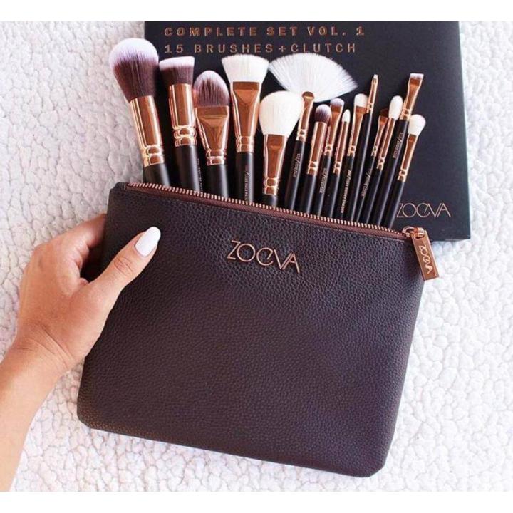 Zoeva Premium Brush Set: Elevate Your Makeup Game Today
