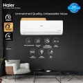 Haier 1 Ton / Flexis Inverter Series / HSU-13HFC ( Smart DC Inverter + Self Cleaning + UPS + Turbo Heat & Cool )Air Conditioner / AC / 10 Year Warranty / Haier Free Installation. 
