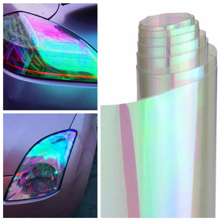 30cmx150cm%20Chameleon%20neo%20Chrome%20Headlight%20Taillight%20Fog%20Light%20Gloss%20Transparent%20Vinyl%20Tint%20Film%20Stickers%20by%20Sticker%20Saloon,%20Car%20Decoration,%20Car%20Accessories.%20-%20Image%204