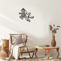 Birds Wall Decor Metal Bird Decor for Wall Outdoor Bird Wall Art Hanging Metal Tree with Birdhouse for Living Room Durable Easy to Use. 