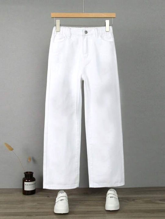 Highwaist%20Ladies%20White%20Wide%20Leg%20Jeans%20%7C%20Factory%20Outlet%20-%20Image%206