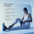Hypervolt Plus, Featuring Quiet Glide Technology - Handheld Percussion Massage Gun | 3 Speeds, 5 Interchangeable Heads | Helps Relieve Sore Muscles and Stiffness (Hypervolt Plus w/ Bluetooth). 