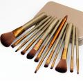 12 Pcs Makeup Tools Kit Cosmetic Eyeshadow Foundation Concealer Brushes Set Hot Selling. 