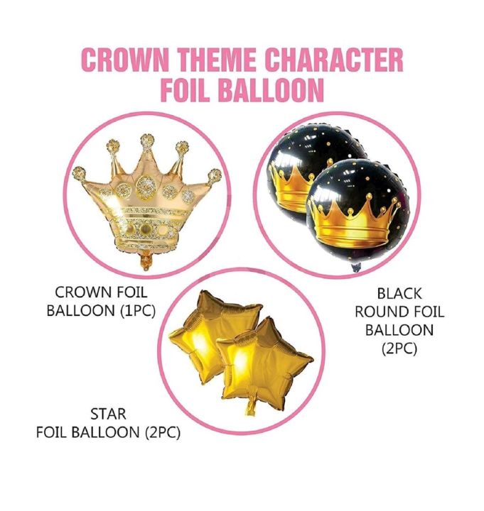 Large%20Giant%20Golden%20Crown%20Foil%20Balloon%20Set%20Birthday%20Party%20Decoration%205pcs/set%20-%20Image%203