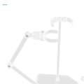 Action Figure Display Base Assembly Clear Adjustable Animation Doll Stand. 