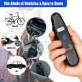 Digital LCD Car Tire Pressure Gauge Tester - VT800. 