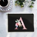 【HOT】 Outdoor Girl Makeup Bag Pink Letters Pattern Cute Purses Toiletries Organizer Waterproof Female Storage Cosmetic Bags & Cases. 