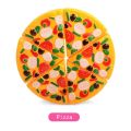 6/10/13/18pcs/20pcs/37pcs/set Housekeeping Toys education toys for baby color random surwish plastic fruit vegetables cut toys. 