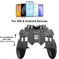 AK66 King 2 1 Pair Mobile Phone L1 R1 Fire Button Aim Gaming Trigger Shooter for PUBG  iPhone and Android,  Call of Duty/ Free Fire/ Knives Out/ Rules of Survival/ Survivor Royale/ Battle Royale/ PUBG/ Critical Ops etc.. 