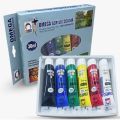 Omega Acrylic Paint - Pack Of 6 - 30 Ml  Acrylic Color. 