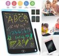 Black 8.5 Inch LCD Writing Tablet for Kids - Electronic slate - Multicolor Drawing tablet - Erasable Writing Board Learning Toys for Education Purpose - reusable and cost-effective for kids. 