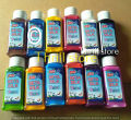 12 Seta Silk Colors/Fabric Paints For Artists 50 Ml. 