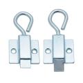 Automatic Door Bolt Latch Door Lock Security Lock Industrial Spring Loaded Latch Pin for Chicken Coops Cabinet Drawer Gate Fence. 