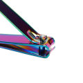 Titanium Clippers, Stainless Steel, Nail Cutter, Scissor Plier, Toenail Fingernail, Professional Manicure Trimmer, Color. 