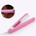 Ibrahim Mall Mini Hair Straightener,hair  Curler, Flat Iron, Mini Hair Straightner for Travel, Best quality straightening for gifts, traveling and outings, 3 in 1 mini hair straightener and curler 2 in 1, Inliner, Professional Curler, Crimper. 