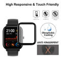 3D Full Screem Soft Pet TPU Screen Protector For Xiaomi Mi Amazfit GTS and Amazfit GTS 2 Bluetooth Smart Watch. 