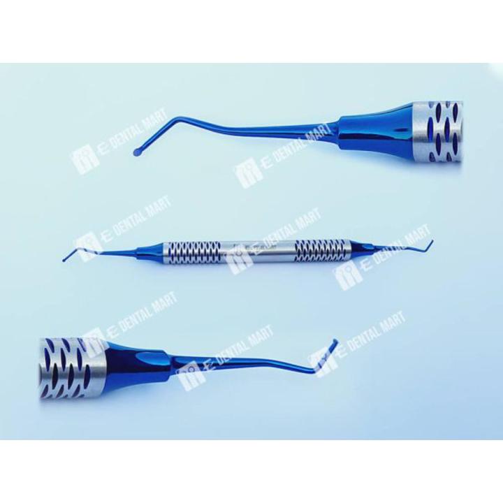 Spoon Excavator Plasma Colored  Premium Quality Colored Spoon Excavator Dental Instrument