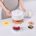 【Happier】 Sunflower Cute Insulation Pad Silicone Dining Table Mat Creative High Temperature Non-Slip Coaster Placemats Home Decor. 