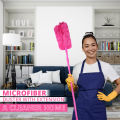 WBM Cleaning Duster, Microfiber Cleaning Brush With Long Stick. 