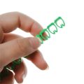 【BestGO】100/150Pcs Colourful Wire Waterproof Marker Tool Number Tag Network Cable Labels Fiber Organizers Tag Box Identification Sign. 