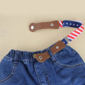 New Kids Buckle-Free Elastic Belt Waist No Buckle Stretch Belts Toddlers Adjustable Boys and Girl`s Belts for Jeans. 