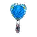 1 PC Comb/ BRUSH (Random Color) Anti-Static Massage Combs Hair Accessories Cute Cartoon Princess Hair Plastic Hot Brush For Baby Girls Children. 