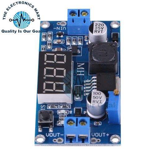 LM2596%20DC%20To%20DC%20Step%20Down%20Buck%20Converter%20Voltage%20Regulator%20With%20LED%20Display%20Voltmeter%20In%20Pakistan%20-%20Image%204