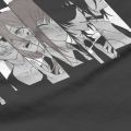 Chainsaw Man Girls Pack T-Shirts for Men Anime Manga Pure Cotton Tee Shirt Crew Neck Short Sleeve T Shirt Birthday Gift Clothes. 
