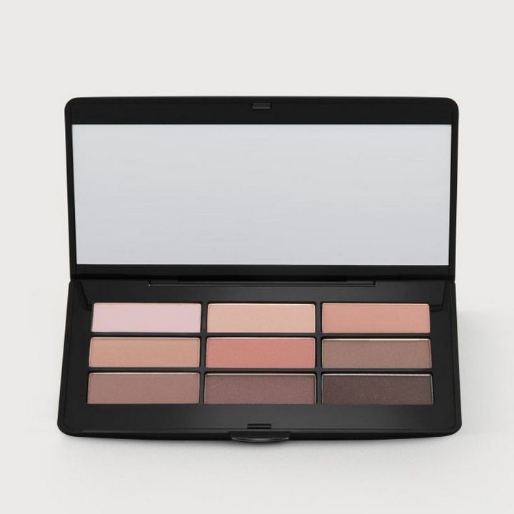 H&M Eye Colour Palette - Meet Your Matte