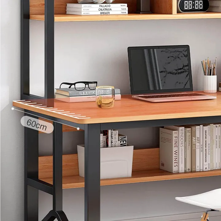 Computer%20Workstation%20with%20Storage%20Bookcase%20Shelves,%20Table,%20Shelves,%20Bookshelf,%20Gaming%20Table,%20Computer%20Desk,%20Racks%20-%20Image%203