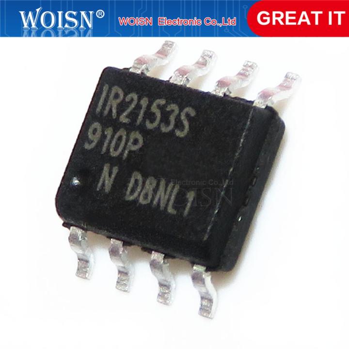 10pcs/lot IR2153S IR2153STR IR2153 IR2153STRPBF SOP-8 In Stock