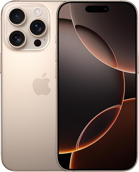 Apple iPhone 16 Pro Max - 6.9" Inch Display