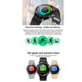 For Samsung Galaxy Watch 6 Classic Smart Watch Men's GPS Sports Waterproof Bluetooth Call Voice Assistant Health Smartwatch. 