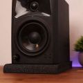 4X Speaker Pads, Isolation Pads,High Density Studio Monitor Foam, Studio Monitor Stand Pads, Speaker Base,28X19X4cm. 