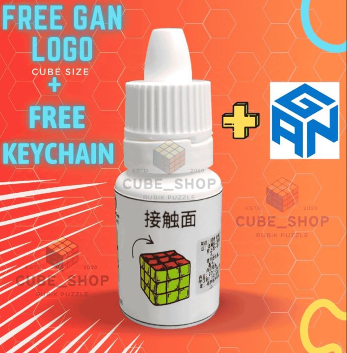 Lube for Rubik Cube, Rubik Cube Lube 10ml, Super Smooth Turning with just 2 drops