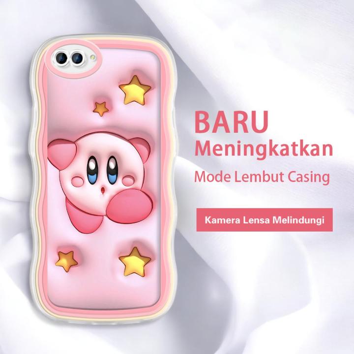 FELMYST Case For OPPO A3S Cute Fashion Kirby Mobile Phone - Main Image