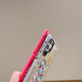 Cartoon Alice Pretty Girl Princess for Samsung S23Ultra Phone case Galaxy S20+ Anti-Fall S22. 
