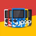 GAMEBOY GAME SUP CONSOLE 3 INCH 400 GAME IN 1 SUPER  / GAMEBOY / GAME CONSOLE / GAMEPAD / GAME BOY 400 IN 1. 