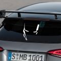 Iron Man Car Sticker Reflective Silhouette Edition Hollow Engraving. 