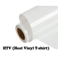 HTV Heat Transfer Vinyl Sheets for Iron On T-Shirts. 