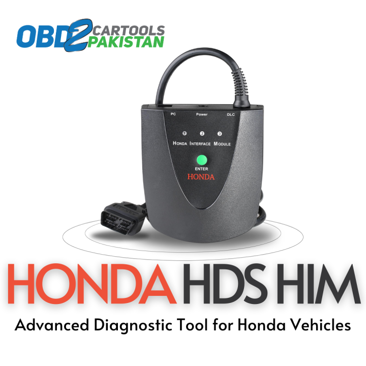Honda Diagnostic System HDS HIM OBD2 Car Scanner