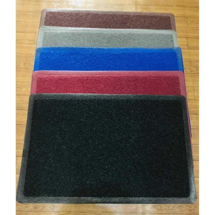 Ultra Rubber Mats | Waterproof Rubber Grass Mats | Anti-Slip Floor Mats | Mats for Rooms, Kitchens, Entrances and Washrooms | Multi-Color | 38x58Cm Size