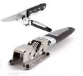 Stainless Steel Knife Grinder - Knife Sharpening Grinder - Knife Sharpening Tool. 