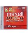 Pack of 10 Maxell Master Quality DVD-R - Recordable - 4.7gb data - 120 min - 16x writing speed - Blank DVD. 