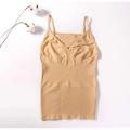 Seamless Vest Body Shaping Long Tube Top Bras for Women Abdomen Corset Camisole for Girls Best Quality Soft and Stretchable Waist Trainer Shaper and Casual Undergarments with Tummy Cover like Shameez. 