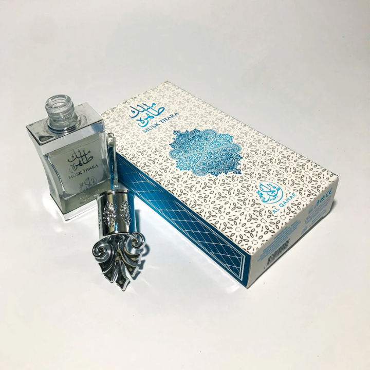 Musk Tahara ATTAR Al Qamar FOR MEN AND WOMEN 12 ML Concentrated Perfume Oil