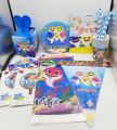 Baby Shark Theme for Birthday Party Supplies (10 Person). 